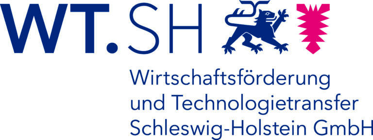 Logo WT.SH Wirtschaftsförderung und Technologietransfer Schleswig-Holstein GmbH