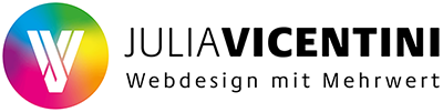 Logo: Julia Vicentini - Webdesign mit Mehrwert aus Flensburg
